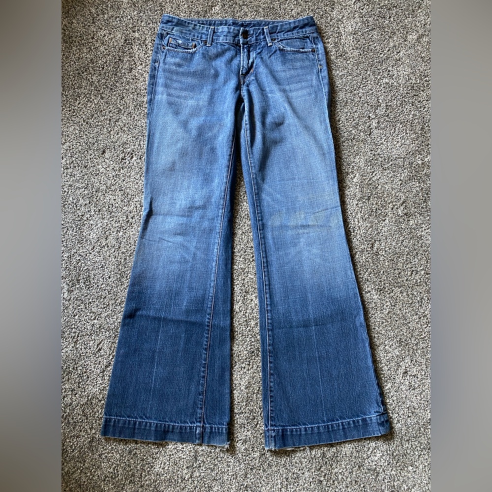 Citizens of Humanity low waist full leg Jeans
